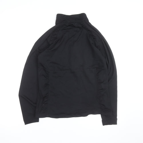 Sunice Men's Black M Softshell 1/2 Zip Lightweight Active Jacket