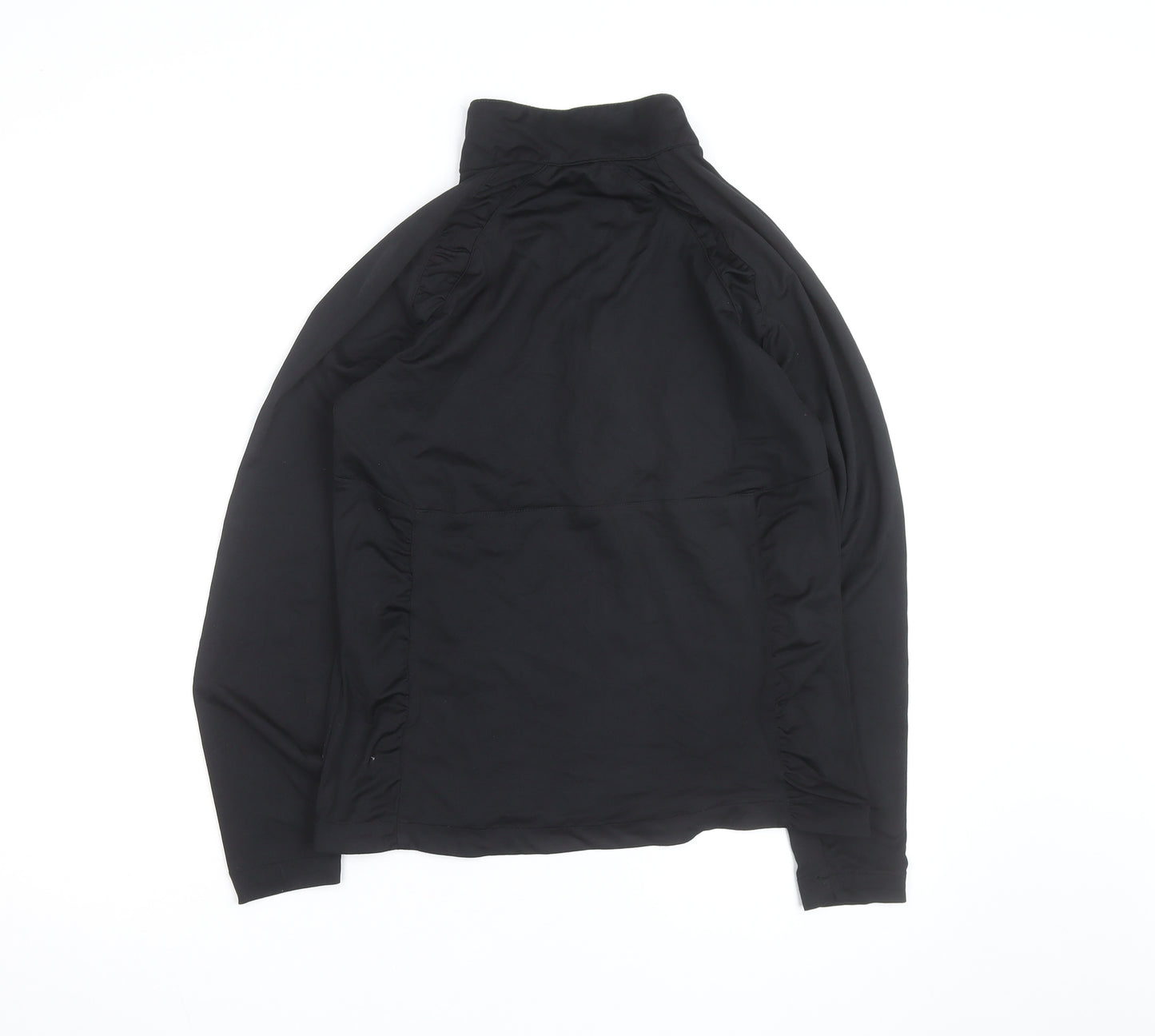 Sunice Men's Black M Softshell 1/2 Zip Lightweight Active Jacket