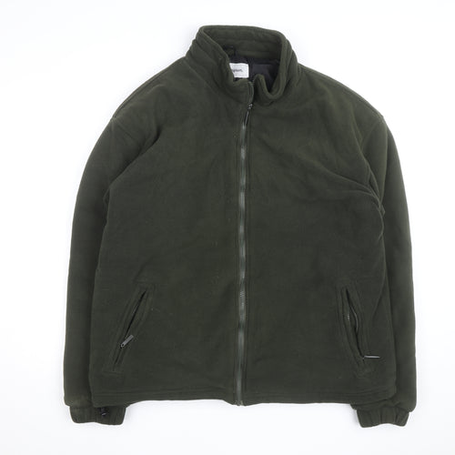 Champion Glen Men's Green Fleece Full Zip Jacket XL