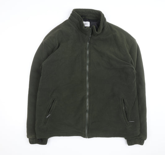 Champion Glen Men's Green Fleece Full Zip Jacket XL