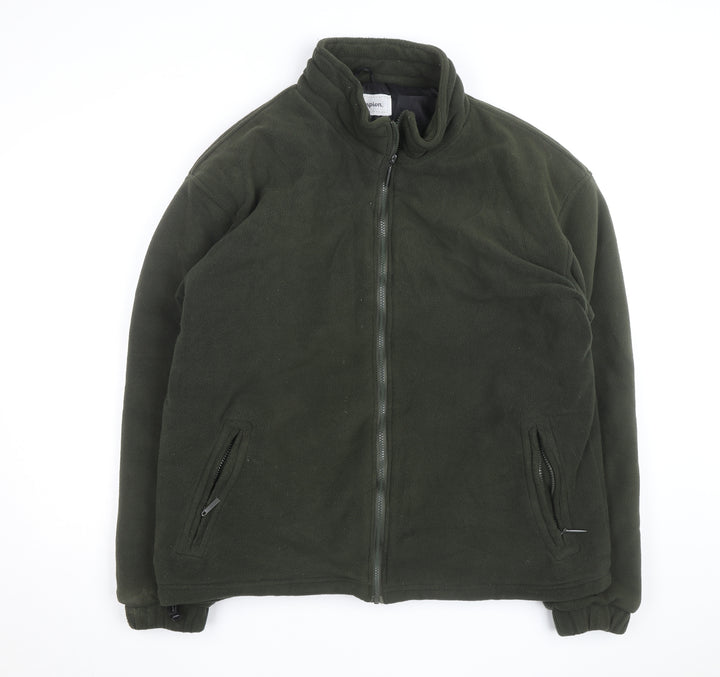 Champion Glen Men's Green Fleece Full Zip Jacket XL