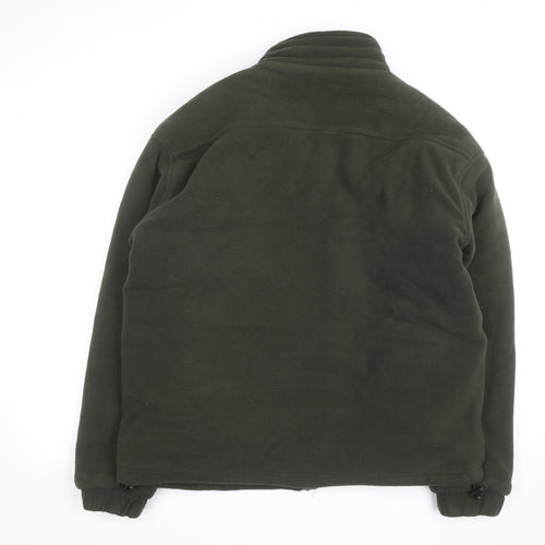 Champion Glen Men's Green Fleece Full Zip Jacket XL
