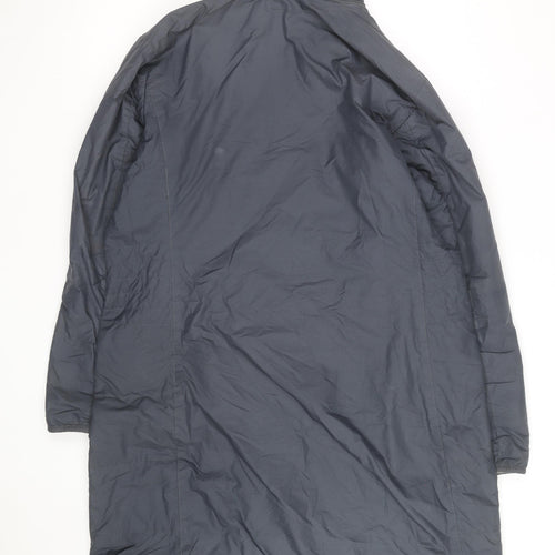Rohan Mens Grey Long Puffer Coat Size L Windproof