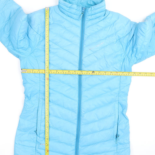 Helly Hansen Men's Blue Puffer Jacket M Lightweight Insulated