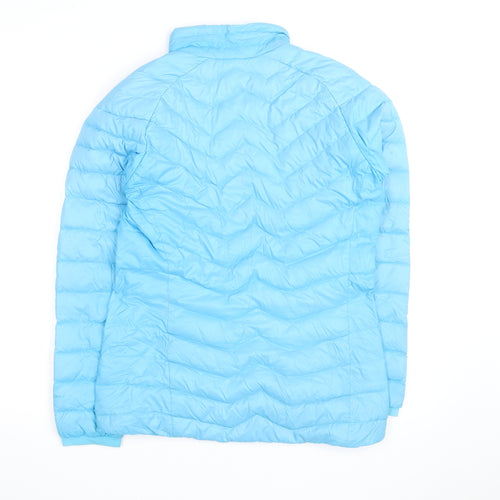 Helly Hansen Men's Blue Puffer Jacket M Lightweight Insulated