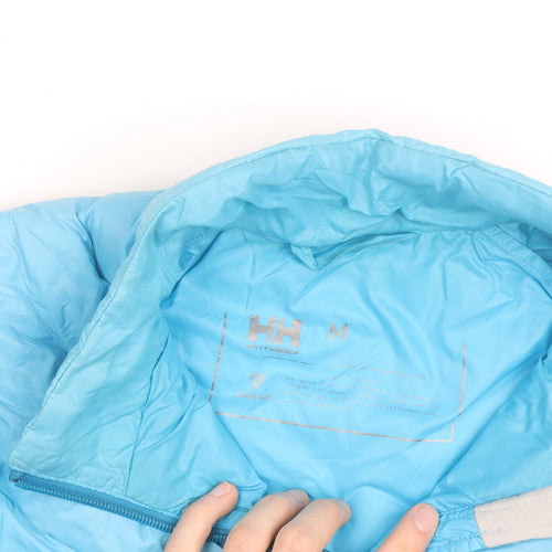 Helly Hansen Men's Blue Puffer Jacket M Lightweight Insulated