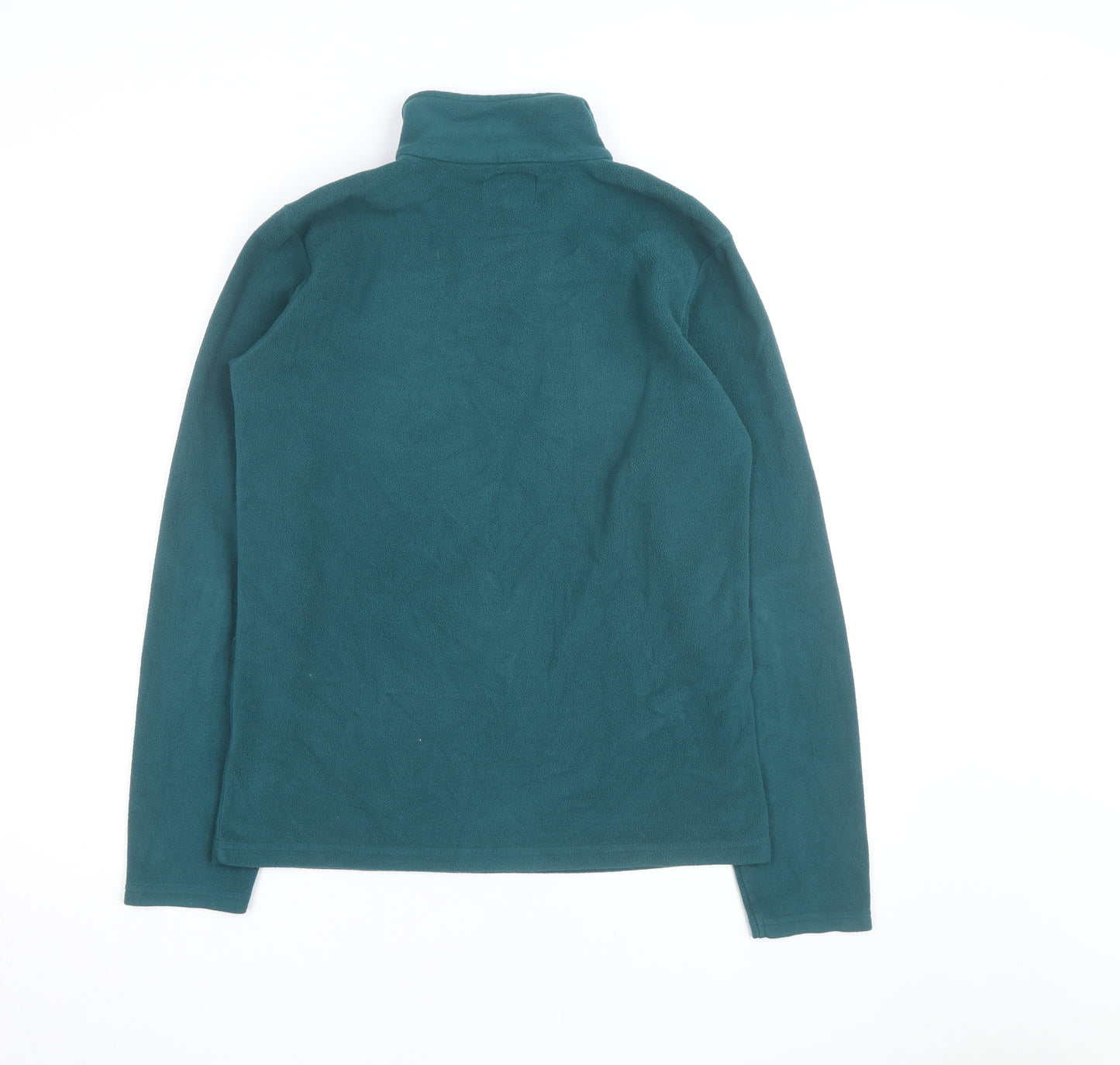 Mountain Warehouse Men’s Green XS Fleece 1/4 Zip Pullover Sweatshirt