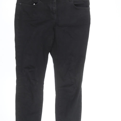 Marks and Spencer Women’s Black Sculpt & Lift Skinny Jeans Size 14