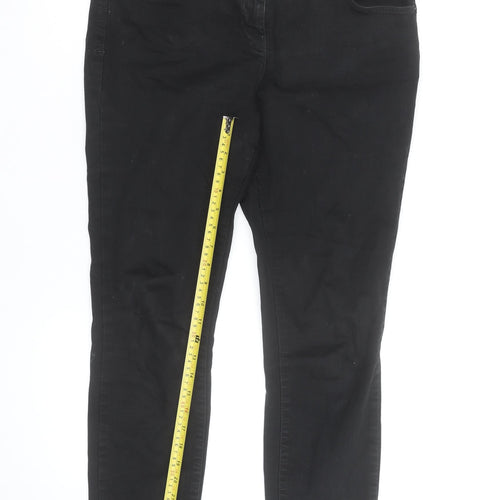 Marks and Spencer Women’s Black Sculpt & Lift Skinny Jeans Size 14
