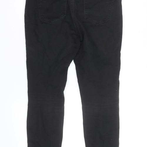 Marks and Spencer Women’s Black Sculpt & Lift Skinny Jeans Size 14