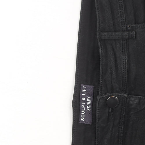 Marks and Spencer Women’s Black Sculpt & Lift Skinny Jeans Size 14