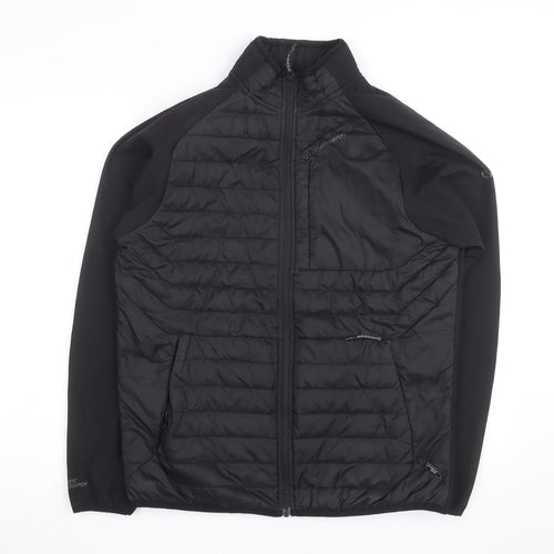 Craghoppers Men’s Black L Lightweight Softshell Puffer Jacket