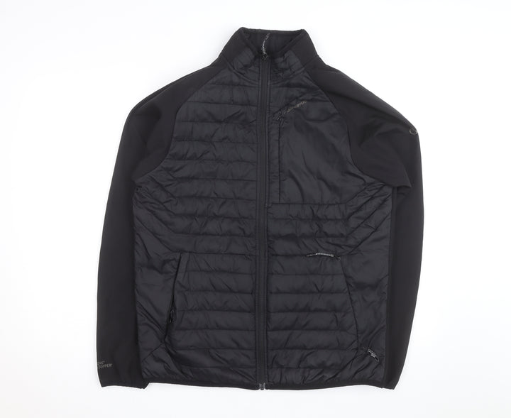 Craghoppers Men’s Black L Lightweight Softshell Puffer Jacket