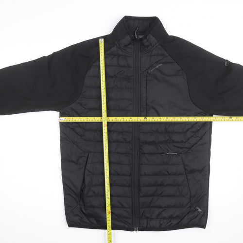 Craghoppers Men’s Black L Lightweight Softshell Puffer Jacket