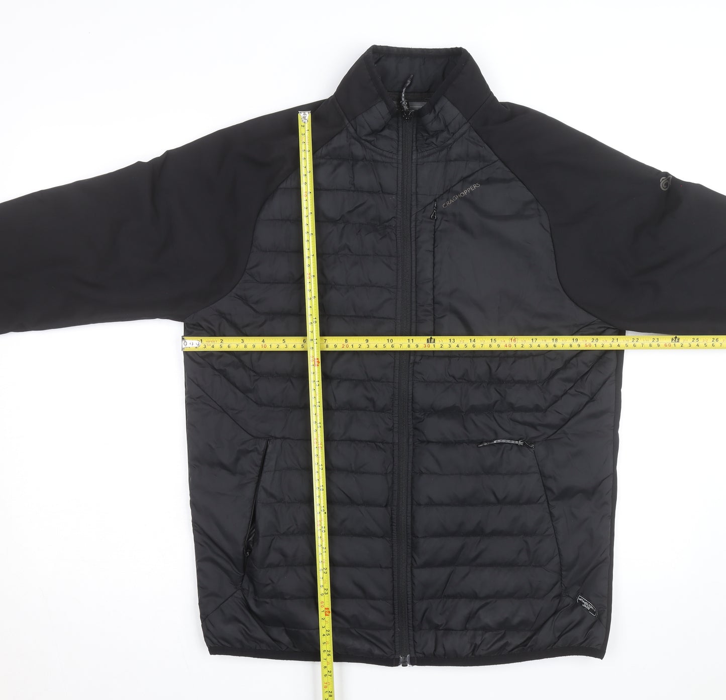 Craghoppers Men’s Black L Lightweight Softshell Puffer Jacket
