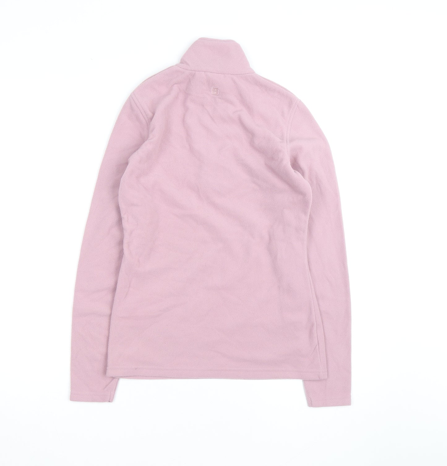 Mountain Warehouse Women Pink XS 1/2 Zip Fleece Pullover Sweatshirt
