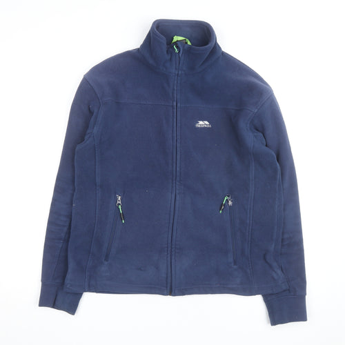 Trespass Men's Blue XS Fleece Full Zip Jacket Outdoor