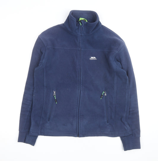 Trespass Men's Blue XS Fleece Full Zip Jacket Outdoor