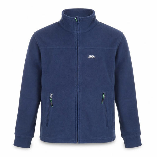 Trespass Men's Blue XS Fleece Full Zip Jacket Outdoor