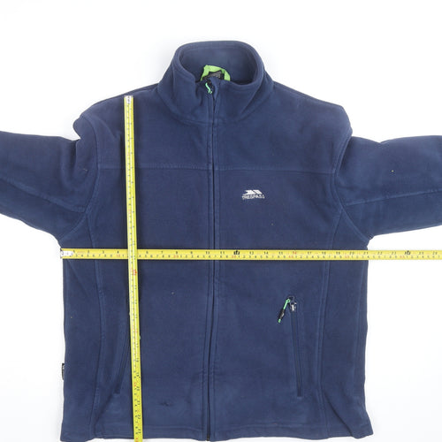 Trespass Men's Blue XS Fleece Full Zip Jacket Outdoor