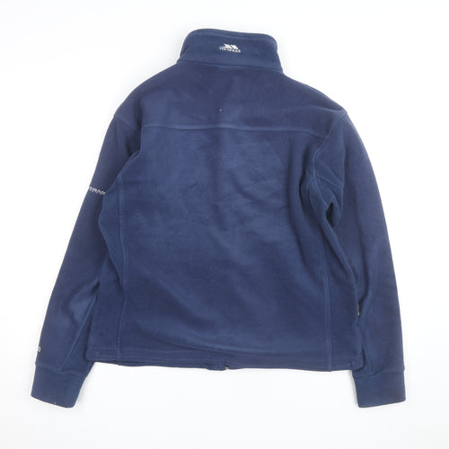 Trespass Men's Blue XS Fleece Full Zip Jacket Outdoor