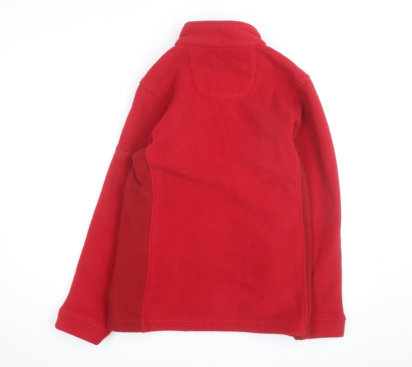 Regatta Women's Red Fleece Full Zip Outdoor Jacket Size 10