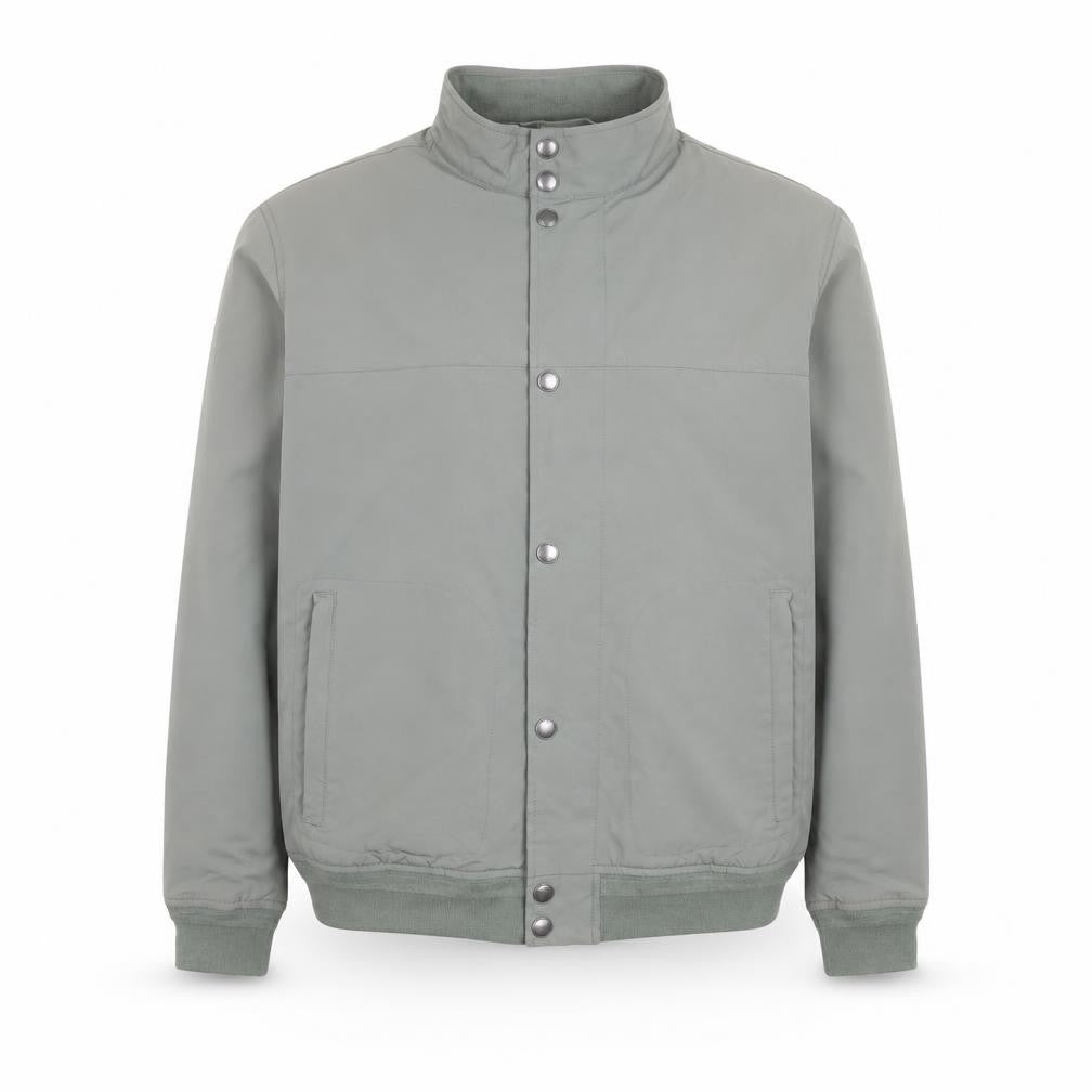 Marks & Spencer Men’s Green Bomber Jacket L Regular Polyester