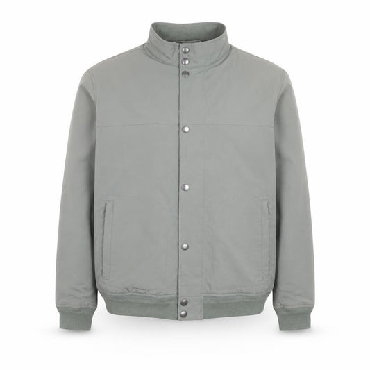 Marks and Spencer Men’s Green Bomber Jacket L Regular Polyester