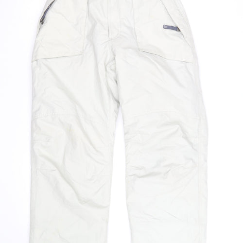 Five Seasons Men's White Waterproof Insulated Snow Pants M Regular
