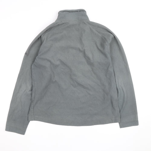 Craghoppers Men's Grey Fleece Half Zip Pullover Sweatshirt L