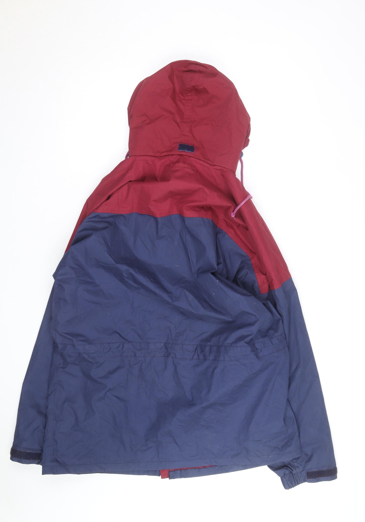 Regatta Men’s Blue & Red Waterproof Hooded Parka Jacket M