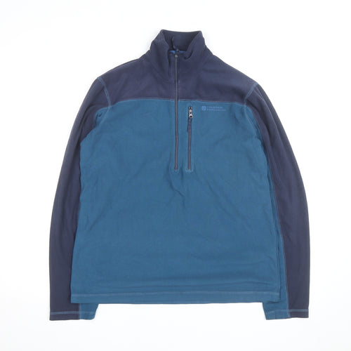 Craghoppers Men’s Blue XS 1/4 Zip Fleece Sweatshirt Outdoor Top