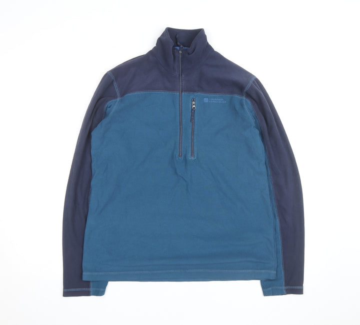 Craghoppers Men’s Blue XS 1/4 Zip Fleece Sweatshirt Outdoor Top