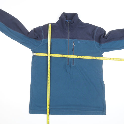 Craghoppers Men’s Blue XS 1/4 Zip Fleece Sweatshirt Outdoor Top