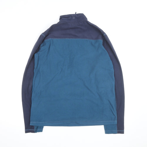 Craghoppers Men’s Blue XS 1/4 Zip Fleece Sweatshirt Outdoor Top
