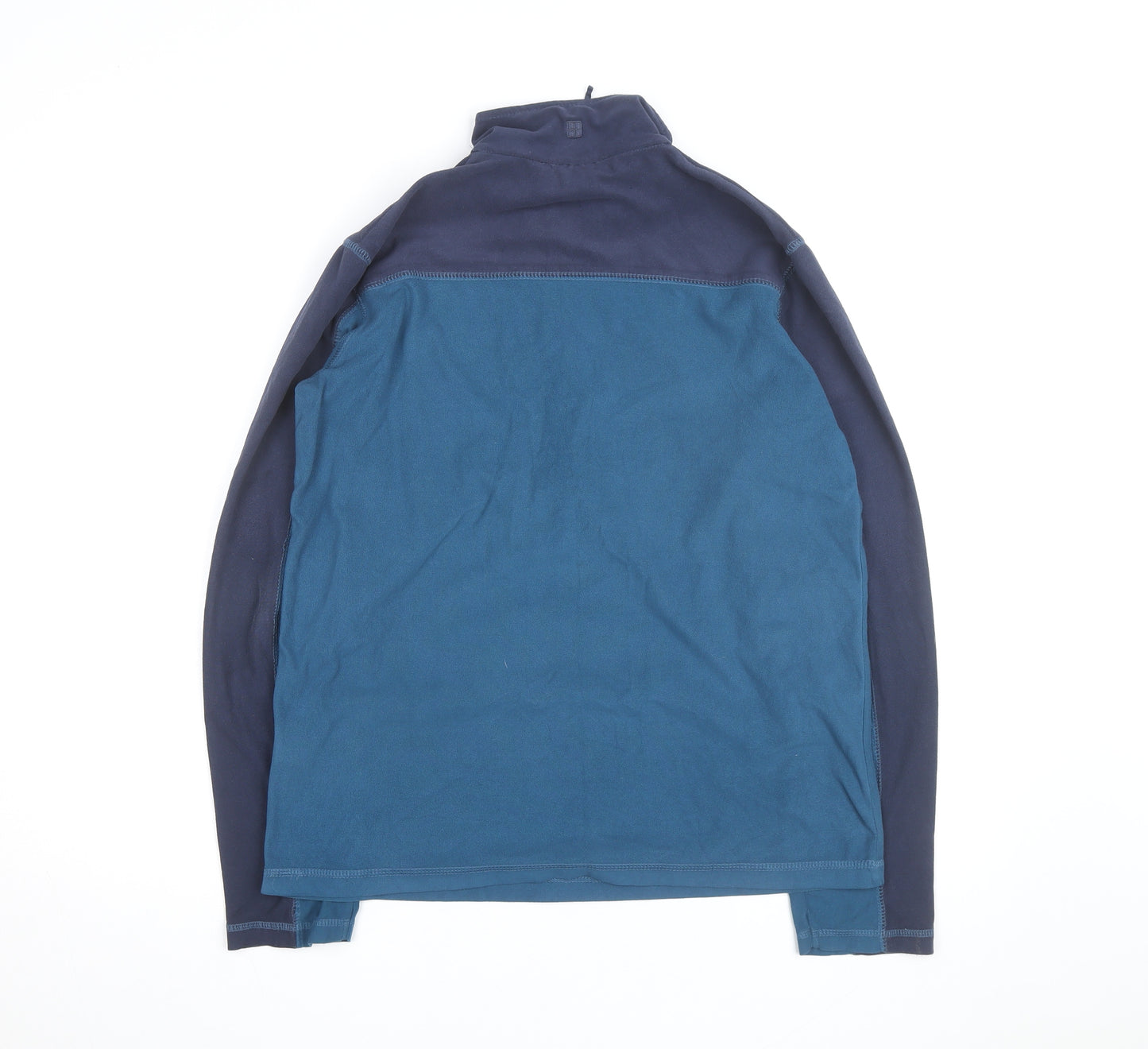 Craghoppers Men’s Blue XS 1/4 Zip Fleece Sweatshirt Outdoor Top