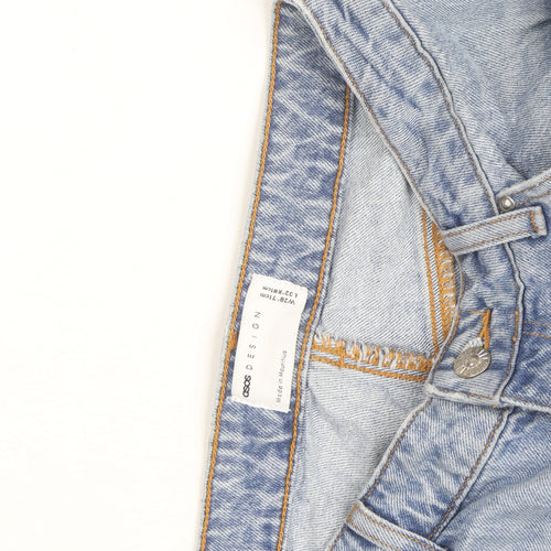 ASOS Design Men's Light Blue Distressed Slim Jeans W38 L31