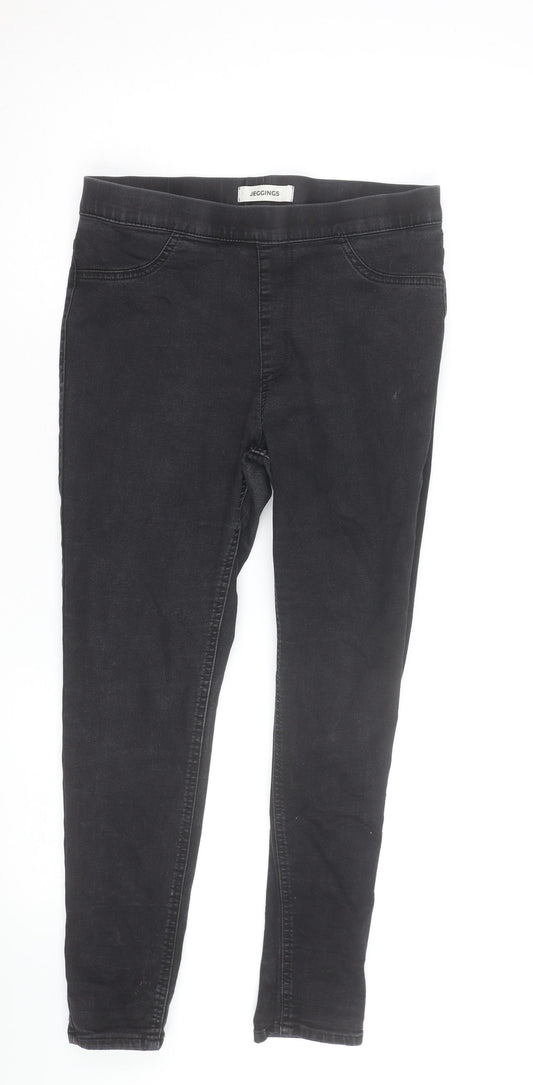 Marks and Spencer Women's Black Slim Fit Jegging Size 12
