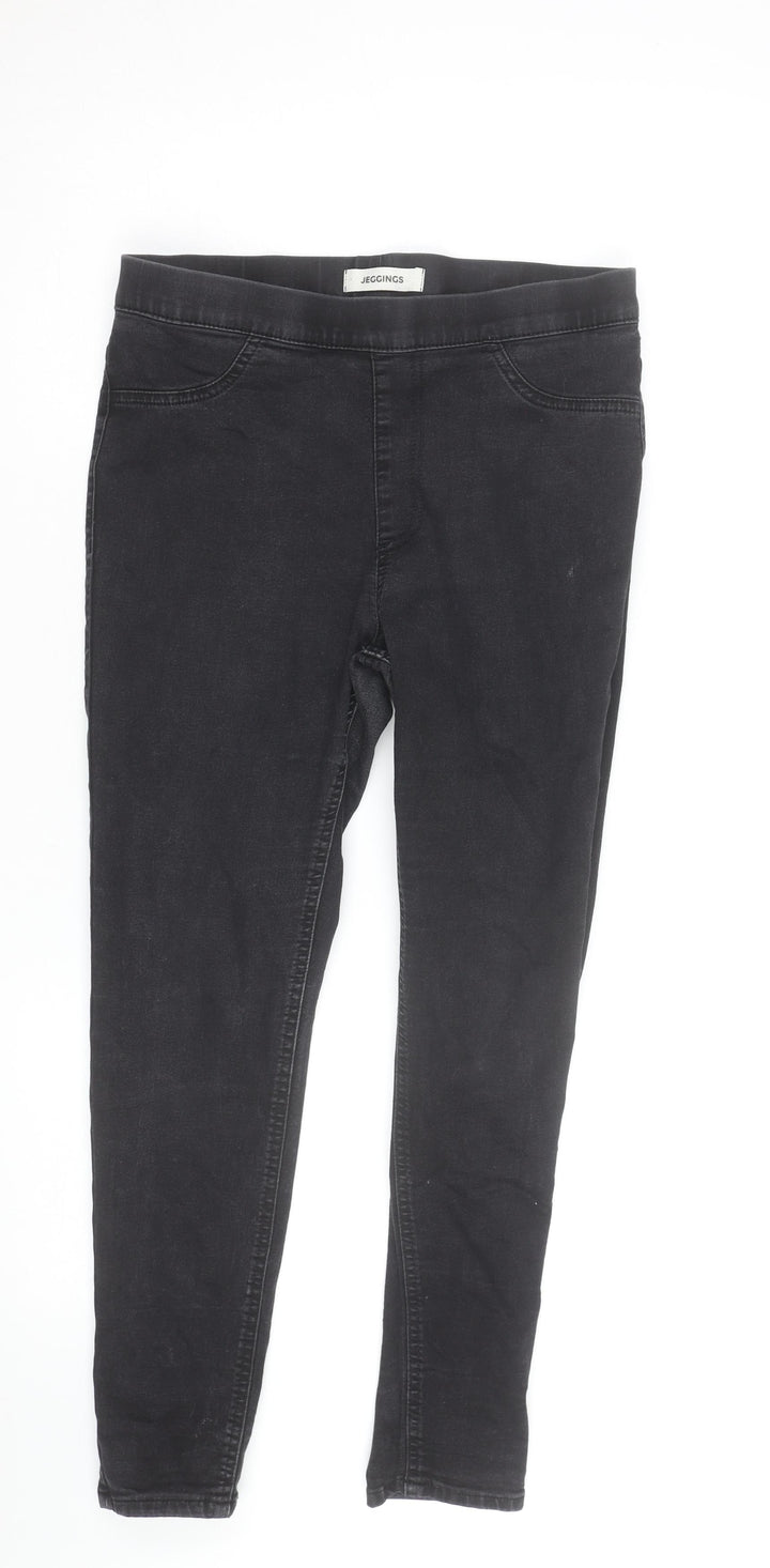 Marks and Spencer Women's Black Slim Fit Jegging Size 12