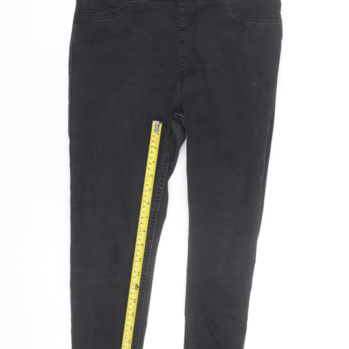 Marks and Spencer Women's Black Slim Fit Jegging Size 12