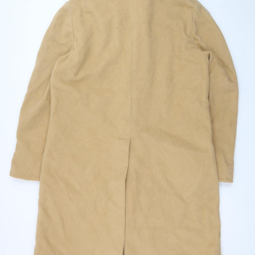 Botany Weathertopper Women’s Beige Wool Long Overcoat Size 16