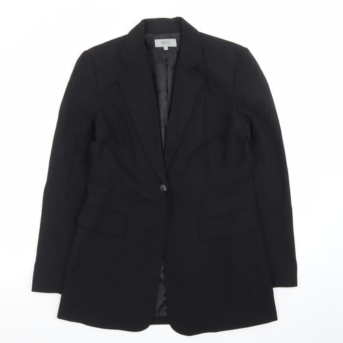 Marks and Spencer Women's Black Size 12 Classic Blazer Jacket