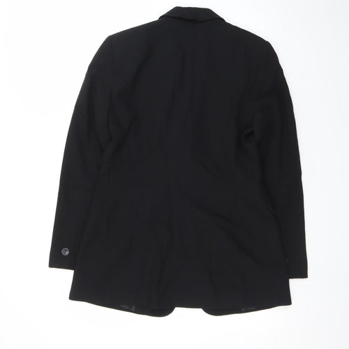 Marks and Spencer Women's Black Size 12 Classic Blazer Jacket