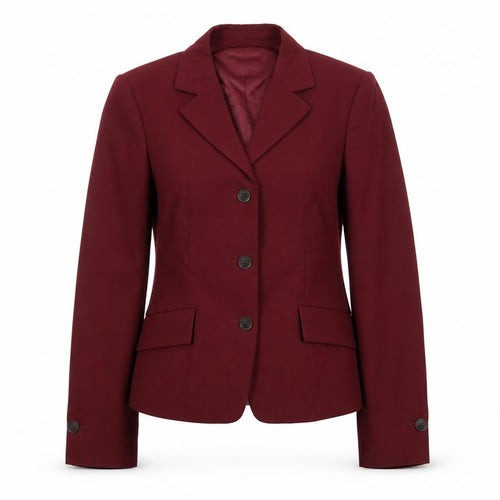 Marks and Spencer Womens Red Size 8 Single-Breasted Blazer