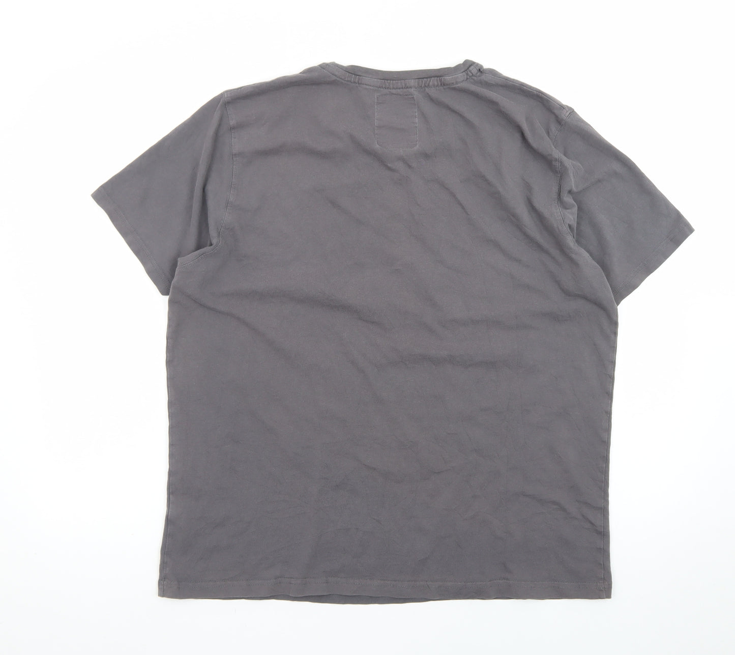 Manchester City F.C. Men's Grey XL Graphic Print T-Shirt