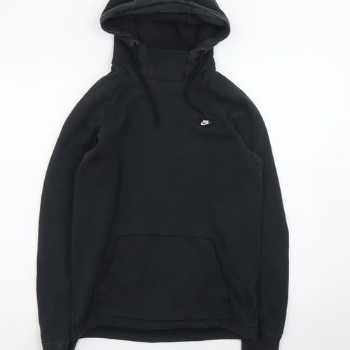 Nike Men's Black Pullover Hoodie Small Casual Sportswear