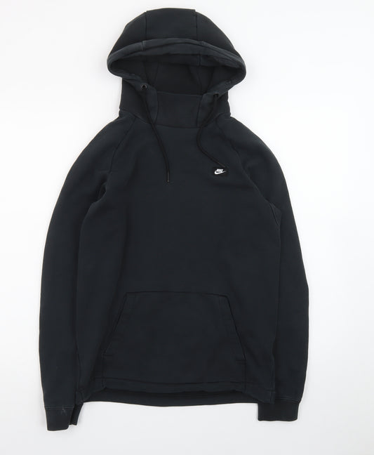 Nike Men's Black Pullover Hoodie Small Casual Sportswear