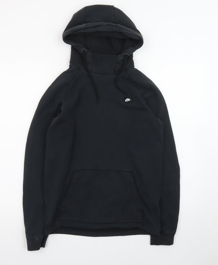 Nike Men's Black Pullover Hoodie Small Casual Sportswear