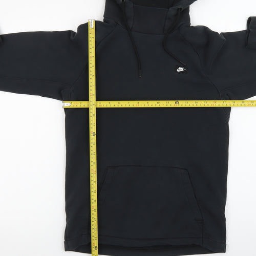 Nike Men's Black Pullover Hoodie Small Casual Sportswear