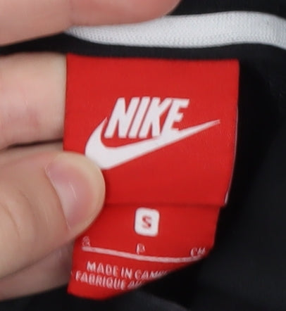 Nike Men's Black Pullover Hoodie Small Casual Sportswear